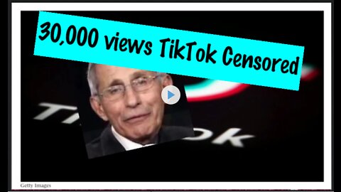 In 2020 This Fauci Video Went Viral on TikTok - It Was Then Banned: Did He Speak Too Much Truth?