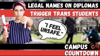 Legal Names on Diplomas TRIGGER Trans Students | Ep. 33