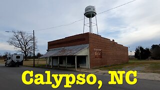 Calypso, NC, Town Center Walk & Talk - A Quest To Visit Every Town Center In NC