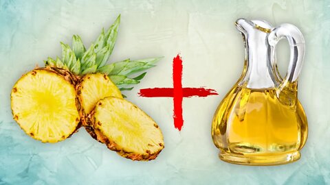 Combine Pineapple With Olive Oil, The Results Will Surprise You!
