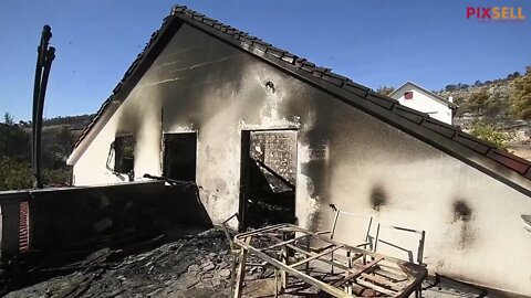 Nijemcu u potpunosti izgorjela kuća koju je kupio i renovirao prije šest mjeseci u Raslini