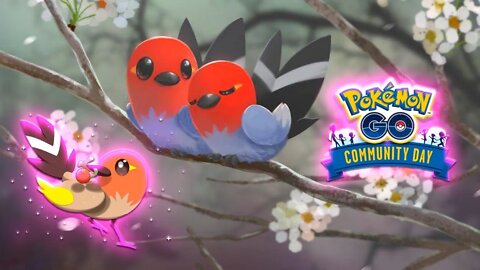 FLETCHLING SHINY! DIA DA COMUNIDADE! POKÉMON GO