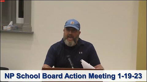 All Public Comments - North Penn School District NPSD Board Meeting (01-19-2023)