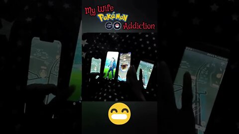 My Wife Pokemon Go Addiction 🤣