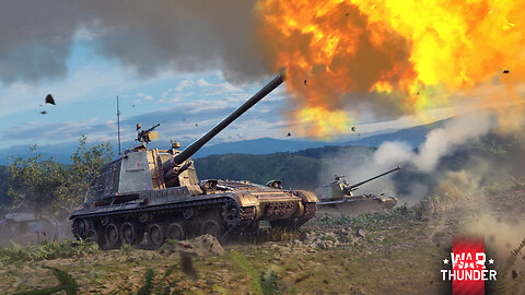 War Thunder Live | Intense Realistic Tank Battles | War Thunder | PC Game |