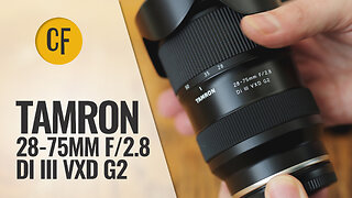 Tamron 28-75mm f/2.8 Di III VXD G2 lens review with samples