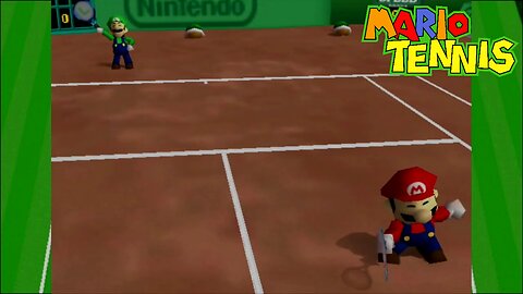 Mario Tennis 64 “Return of Team Yoshi”