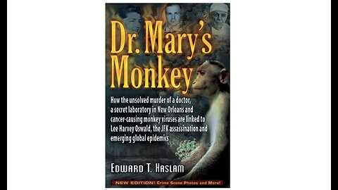 McDuff reads from Dr. Mary's Monkey, by Ed Haslam September 2019 part 2
