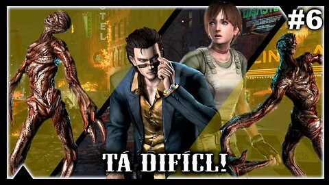 Resident Evil 0 (#6) : Tá difícil