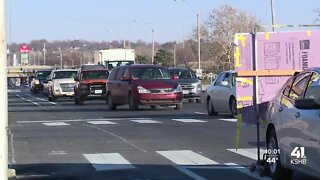 New bike lanes on Truman Road in Kansas City confusing drivers, upsetting business owners