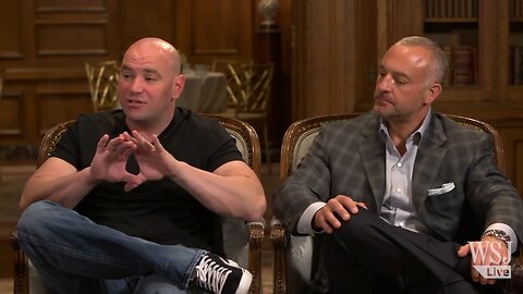UFC's Lorenzo Fertitta and Dana White: UFC Bigger than NFL - Full WSJ Interview - 2012