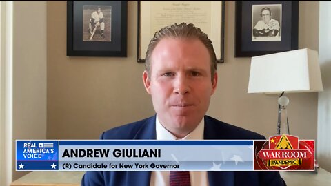Andrew Giuliani’s Plan Against Corrupt NY District Attorney