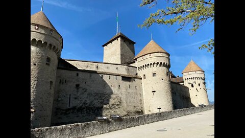 Switzerland Honeymoon Part 7 - Castle and Queen