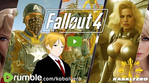 🔴 Fallout 4 Livestream » An Hour of Just Playing and Enjoying The Game [11/11/23] #2