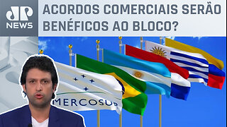 Possível acordo do Mercosul com Emirados Árabes e Índia é bom ou ruim? Alan Ghani analisa