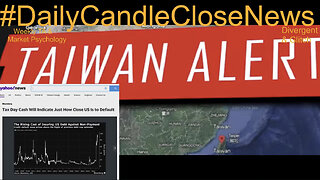 *Alert* *Alert* *Alert* We Told Your For A Year Watch Taiwan!
