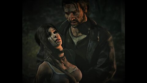 Tomb Raider (2013)- No Commentary- Lara Meets the Lovely Denizens of Yamatai