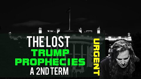 KIM CLEMENT PROPHETIC WORD🚨[THE LOST TRUMP PROPHECIES] A SECOND TERM IS COMING