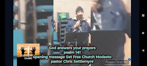 God answers your prayers psalm 141 opening message Set Free Church Modesto pastor Chris Settlemyre