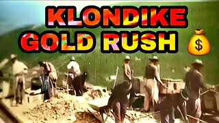 RARE footage of Gold Rush from 1800d