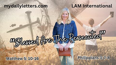 Prophetic Word: What Jesus told me about coming persecution | Lori Anne Hale