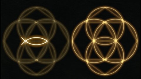 Vesica Piscis -- "One Fish, Many Vantage Points"