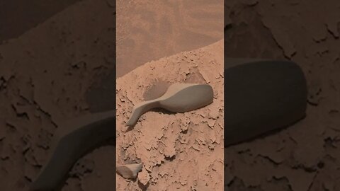 Som ET - 82 - Mars - Curiosity Sols 3385-3386 #shorts