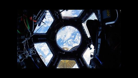 Space Station Fisheye Fly-Through