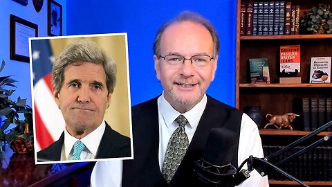KTR 60-Second Spot: Congressman accuses John Kerry of grifting from "climate change"