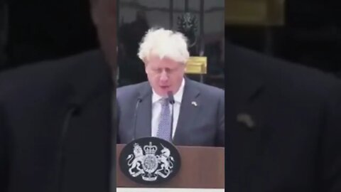 Boris Johnson resigns as Prime Minister of England