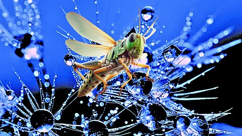 "Leap into Nature: The Secret Life of Grasshoppers"