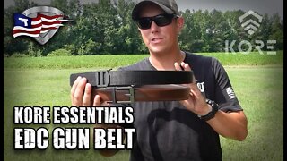 KORE Essentials EDC / Tactical Gun Belt