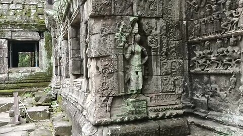 Tour Taphrom Temple, Amazing Tour Cambodia