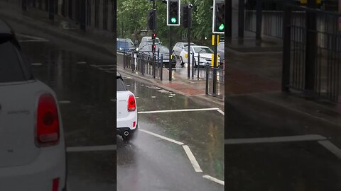 Rain | Westway London UK #bharatsamgi #trend #trending #shorts #rain #viralvideo