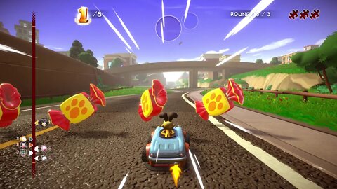 Garfield Kart Furious Racing: Odie - 4K No Commentary