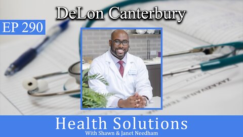 EP 290: DeLon Canterbury, PharmD, BCGP and CEO De-Prescribing Medications in Geriatric Patients