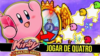 Melhor Kirby para Jogar de Quatro 😏 | Kirby & the Amazing Mirror #shorts