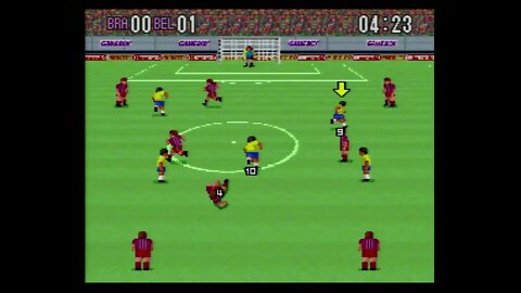 Super Soccer - Super Nintendo - SCART RGB - 1080p/60 - Framemeister