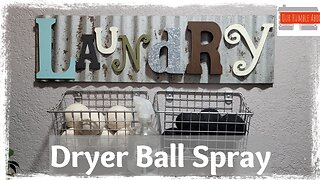 Dryer Ball Spray