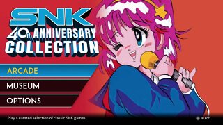 SNK 40th Anniversary Collection, Part 1