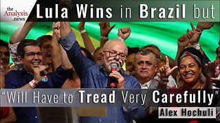 Lula Wins in Brazil but "Will Have to Tread Very Carefully"