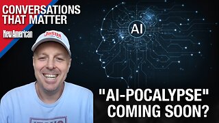 Conversations That Matter | "AI-pocalypse" Coming Soon? Yes, Warns AI Expert Titus Blair