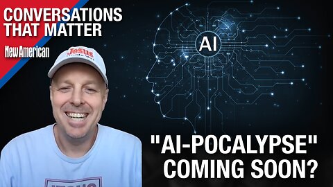 Conversations That Matter | "AI-pocalypse" Coming Soon? Yes, Warns AI Expert Titus Blair