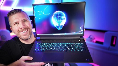 Alienware M18 Review - The King is Back! (13900HX & RTX 4090)