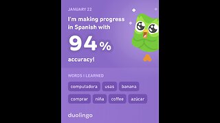 Duolingo Spanish