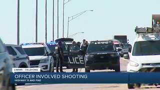 Man wounded after shooting at Tulsa police