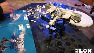 Lego ISS International Space Station Set Speed Build | Xclusive Collectibles