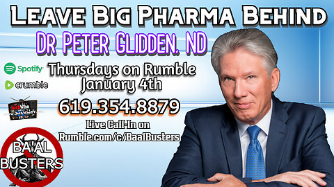 Dr Peter Glidden LIVE Call-in 619-354-8879