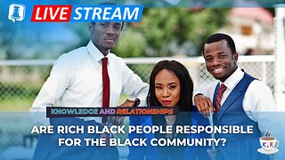 Are Rich Black People Responsible for the Black Community?