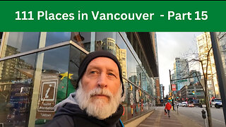 111 Places in Vancouver you must not miss - Part 15